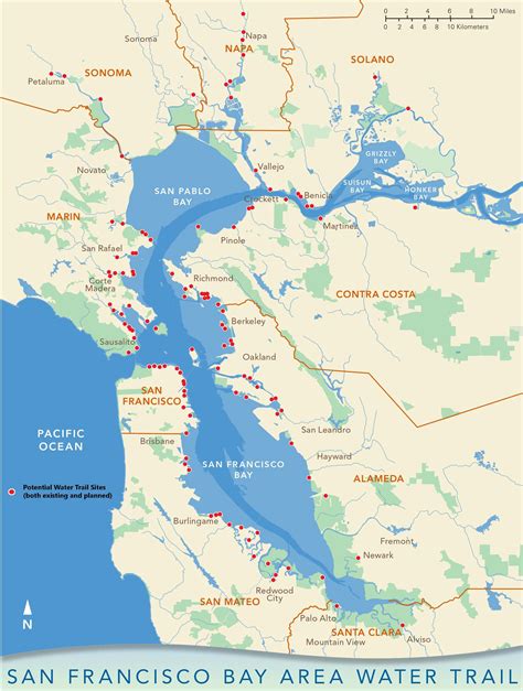 Key Principles of MAP San Francisco Bay Area Map