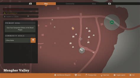 State Of Decay 2 Map