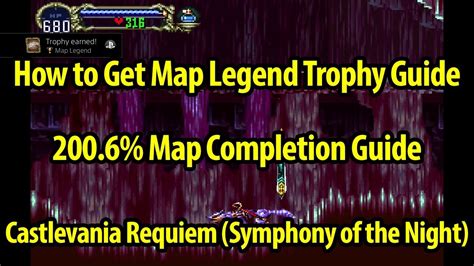 MAP Symphony Of The Night Map