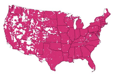 T Mobile 5g Coverage Map