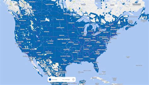 MAP T Mobile Coverage Map Vs Att