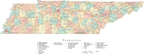 MAP Tennessee