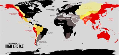 Man In The High Castle Map