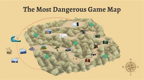 The Most Dangerous Game Map