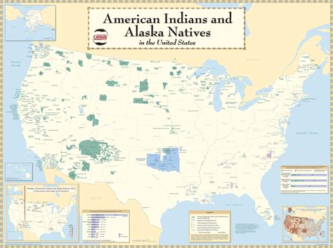 United States Map Of Indian Reservations