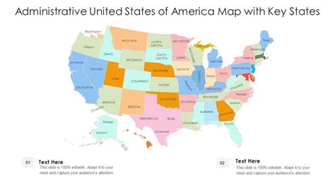 map of the United States