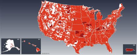 Verizon vs Sprint Coverage Map