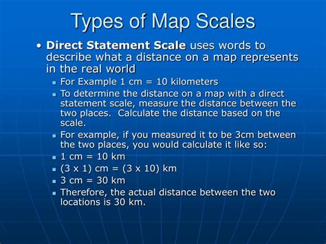 Key Principles of MAP and What Is the Scale of A Map?
