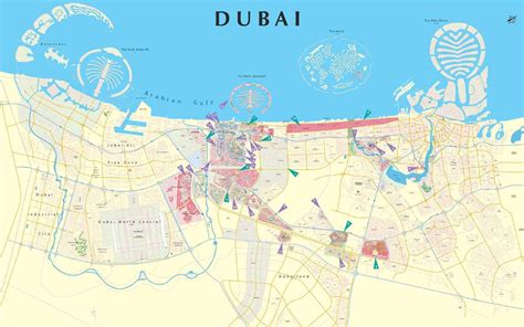 MAP Where's Dubai on the Map