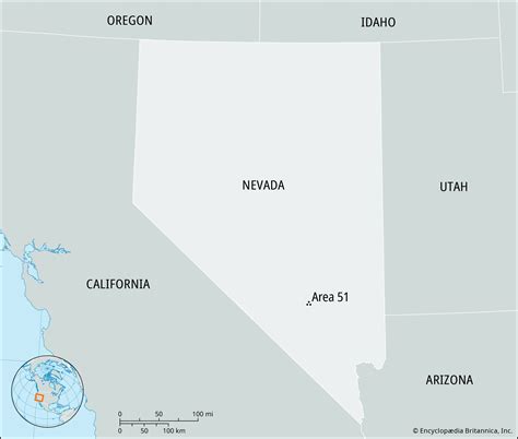 Key Principles of MAP Where Is Area 51 Map