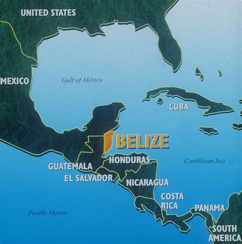 Key Principles of MAP Where Is Belize Located On The Map