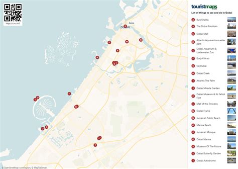 Key principles of MAP and Dubai's Location on Map