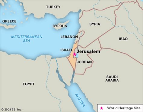 Key Principles of MAP: Where is Jerusalem on the Map