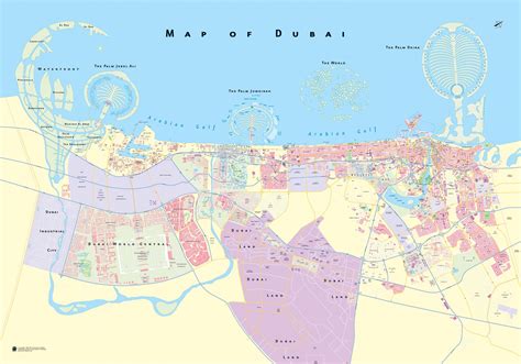 Dubai on the Map