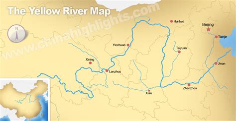 MAP Yellow River