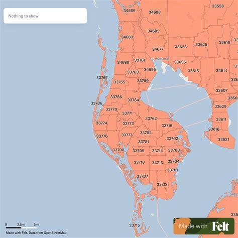 Zip Code Map Pinellas County