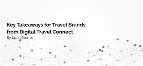 Key takeaways travel