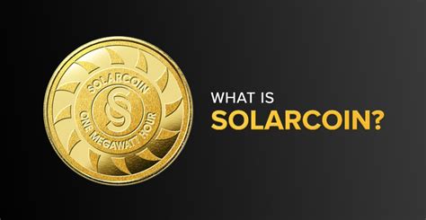 Key Drivers for Future Solarcoin Growth