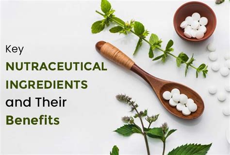 Key Ingredients and Their Benefits