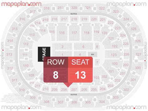 Keybank Center Seating Chart Concert