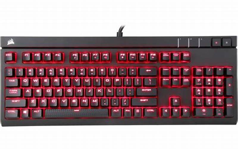 Keyboard Dengan Switch Red Atau Silent