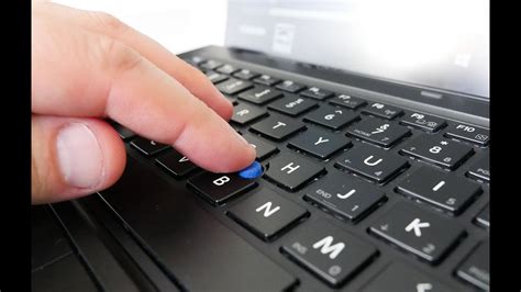 Keyboard, Touchpad and Pointing Stick