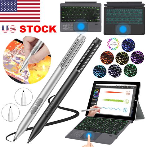 Keyboard, touchpad and stylus