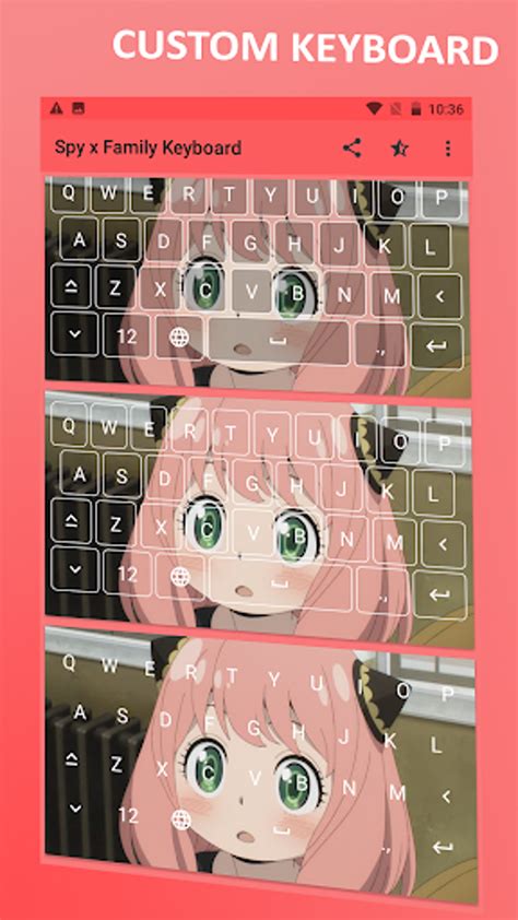 Keyboard Anime App
