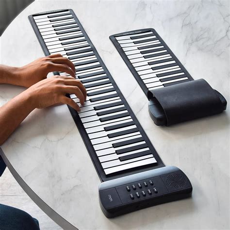 Keyboard Roll Up