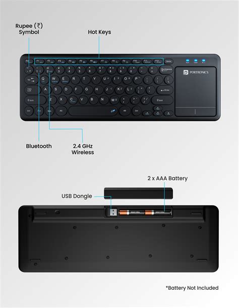 Keyboard and Touchpad: Mostly the same