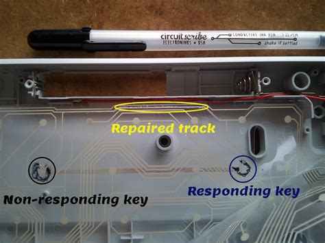 Keyboard-Circuit-Damage
