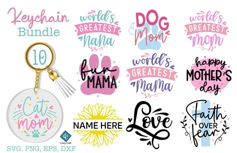 Download Keychain Bundle Svg,graphics . Files