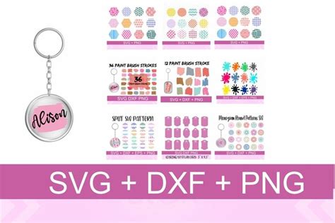 Download Keychain Bundle Svg,graphics . Files DXF Files