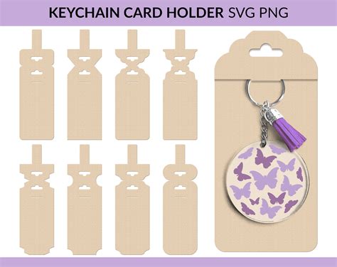 46+ Keychain Card Holder SVG, Keyring Display Card SVG Set Free Graphic. Keychain Card Holder SVG Bundle Keyring Holder Card SVG