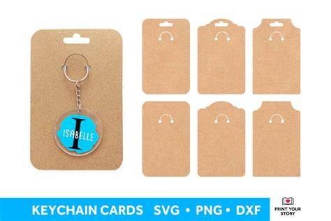 Unlock the Ultimate Gift of Free Keychain Card Svg to Jazz Up Your Accessories Collection!