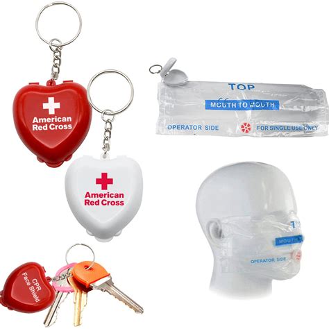 Keychain Cpr Mask