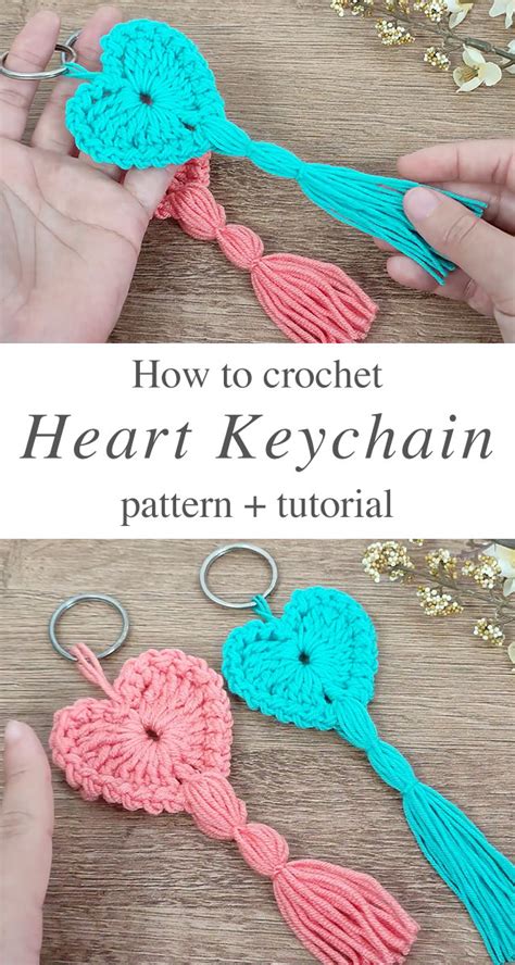 Keychain Crochet Pattern