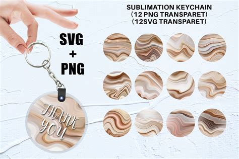 Download Keychain Design Marble Wave Background Cricut SVG