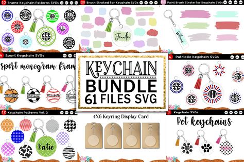 Download Keychain Huge Bundle Vol. 2 Svg Cut... Files Free PSD Mockups
