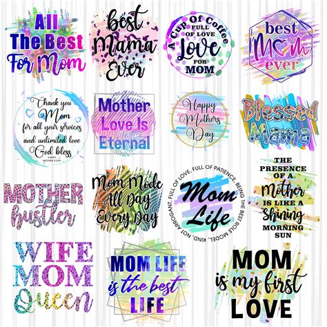 Download Keychain Mom Sublimation Design Files Free PSD Mockups