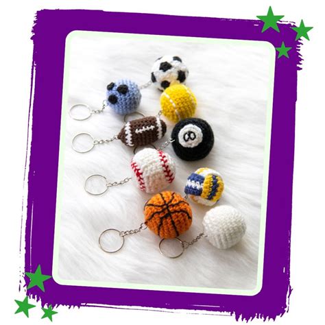 Download Keychain Pattern, Sports Creativefabrica