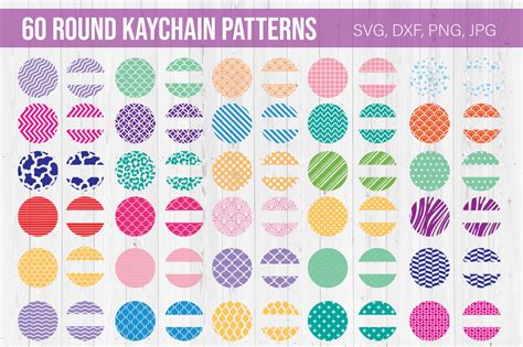 Download Keychain Pattern Bundle Svg. Easy Edite