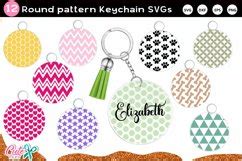 Download Keychain Pattern Vol.3 SVG File Easy Edite