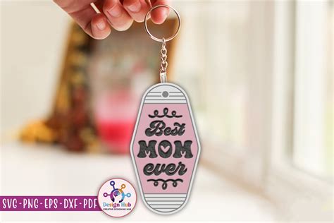 Download Keychain Patterns for Mom SVG Crafts