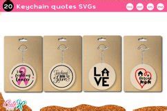 Download Keychain Quotes Vol.1 SVG Bundle Files DXF Files