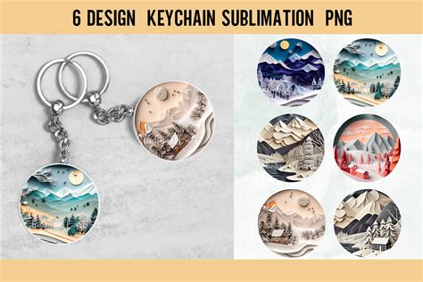 Download Keychain Sublimation Background Creativefabrica