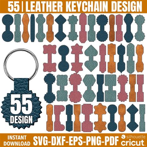 Download Keychain svg designs Files DXF Files