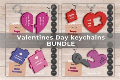 Download Keychains Bundle Crafts