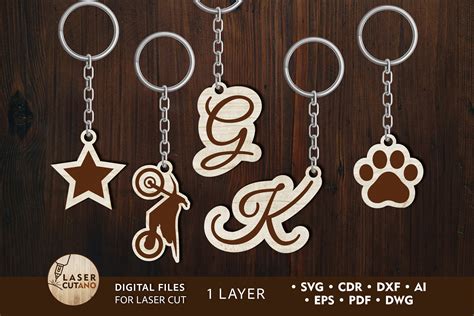 Download Keychains Bundle Creativefabrica