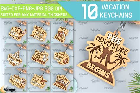 Download Keychains Bundle Creativefabrica for Cricut